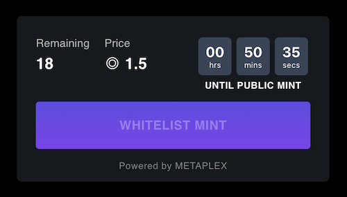 Whitelist + No Token